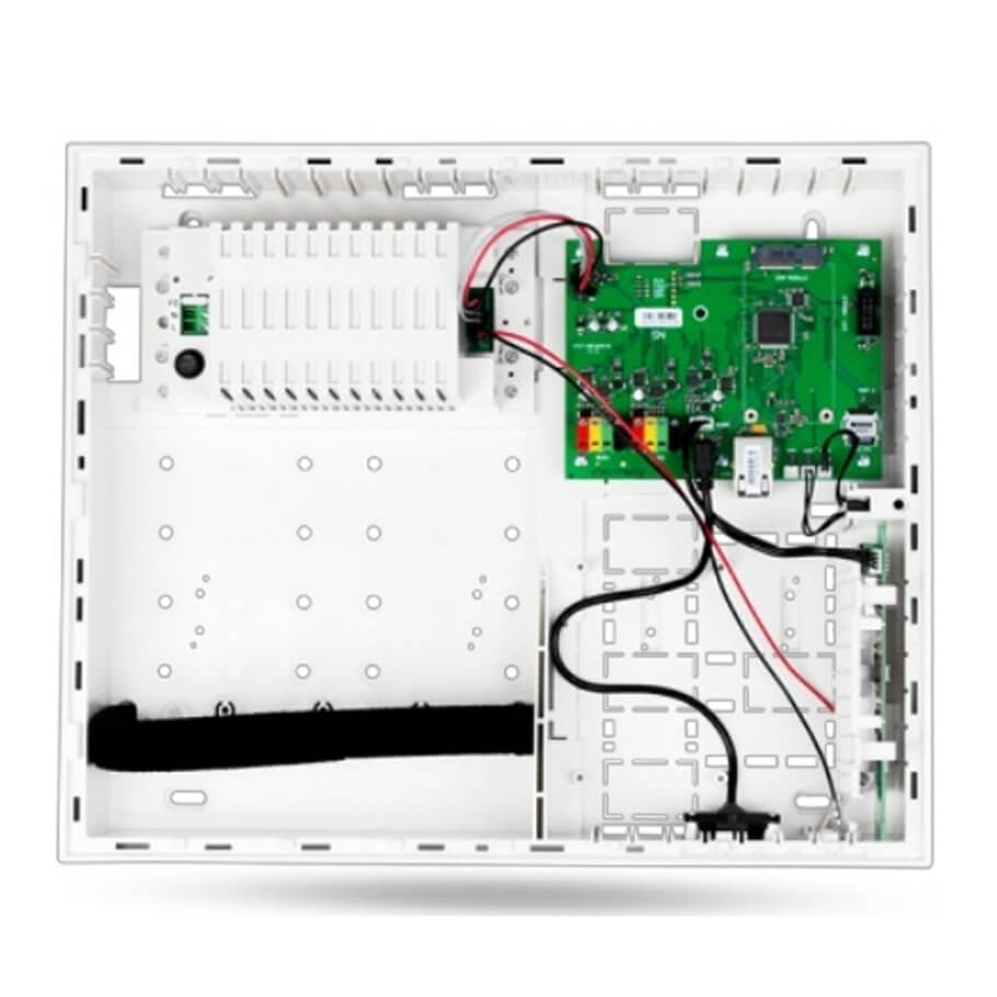 Bảng điều khiển GSM với Module LAN và Radio JABLOTRON JA-107KR